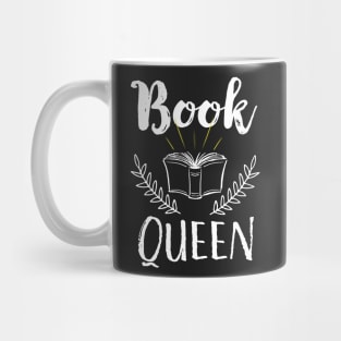Book Queen Mug
